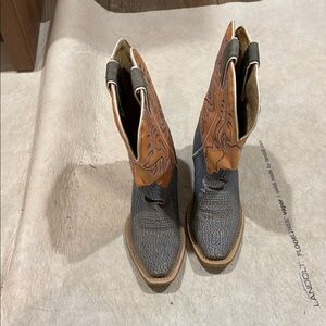 CINCH kids Two-Tone Western Cowboy Boots